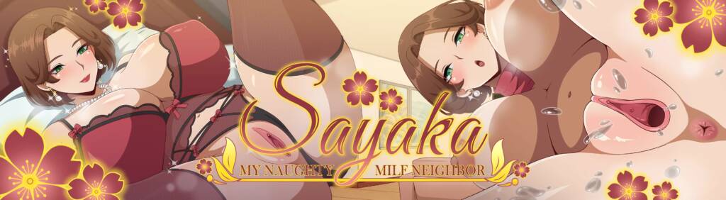 图片[2]-[SLG/PC/中文] 我的淘气辣妈邻居沙耶香 Sayaka My Naughty Milf Neighbor-游戏-5元站